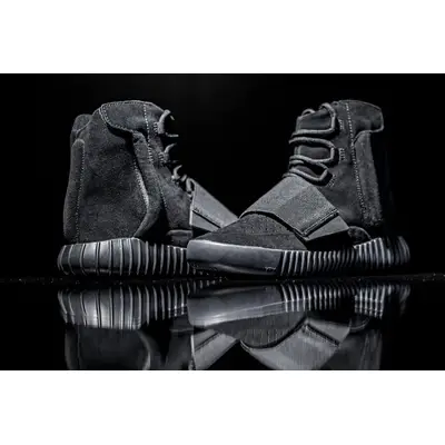 Mr porter 2024 yeezy 750 black