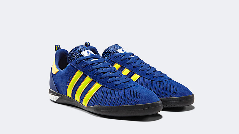 adidas x Palace Indoor Blue Yellow | Where To Buy | CG3363 | The Sole  Supplier