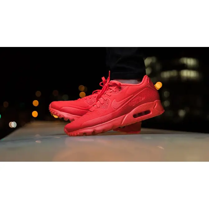 Nike Air Max 90 Ultra Moire Bright Crimson Where To Buy 819477 600 The Sole Supplier