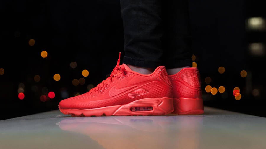air max 1 moire red