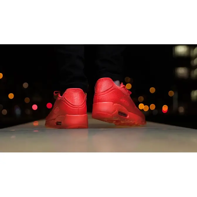 Nike Air Max 90 Ultra Moire Bright Crimson | Where To Buy | 819477 