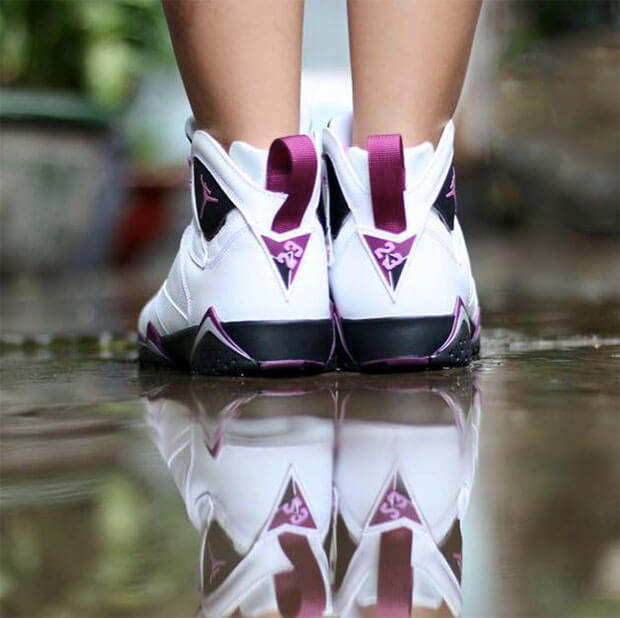 jordan retro 7 fuchsia