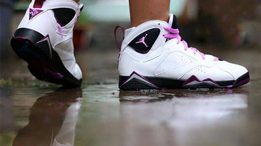 jordan 7 fuchsia