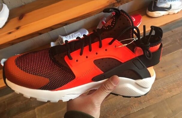 Nike Air Huarache Ultra Crimson Black