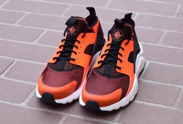 Nike Air Huarache Ultra Crimson Black