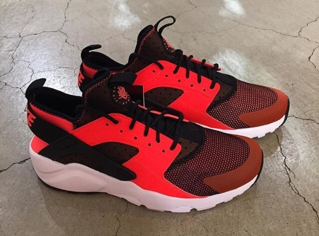 crimson huaraches