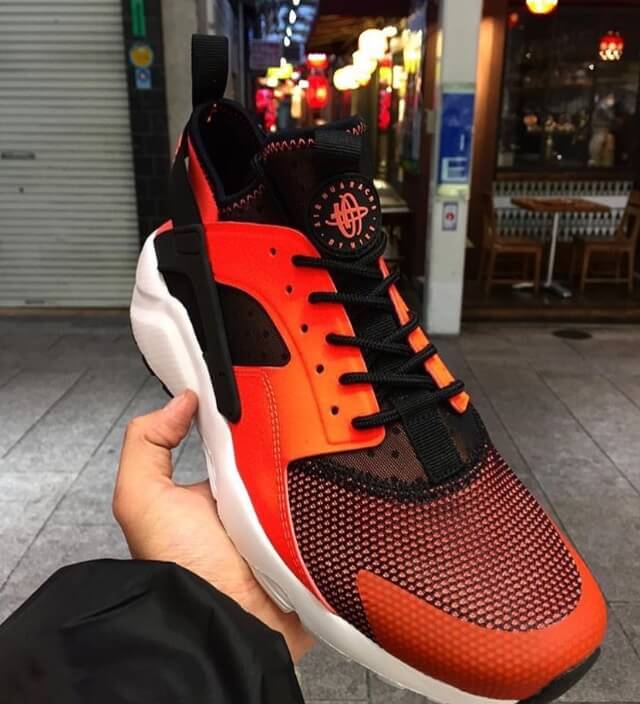 Nike Air Huarache Ultra Crimson Black
