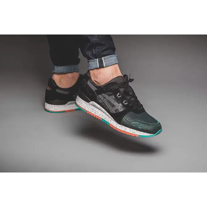 ASICS Gel Lyte III Black Miami Pack