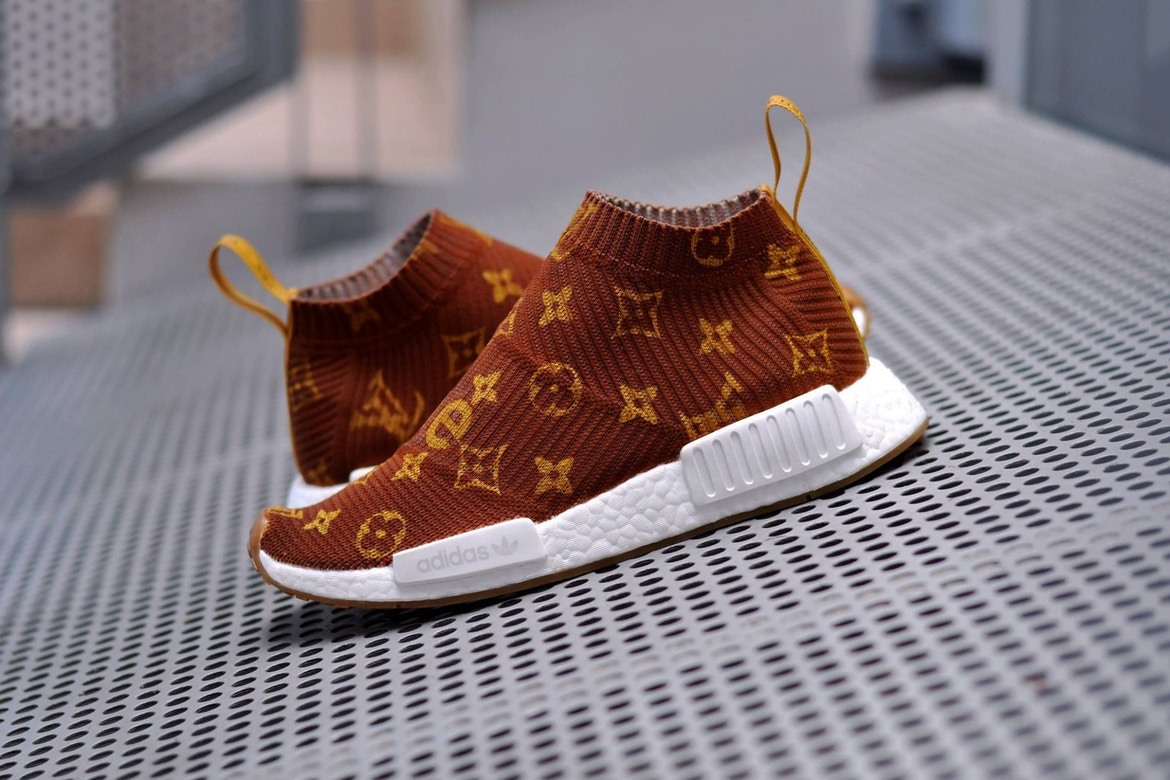 adidas and louis vuitton