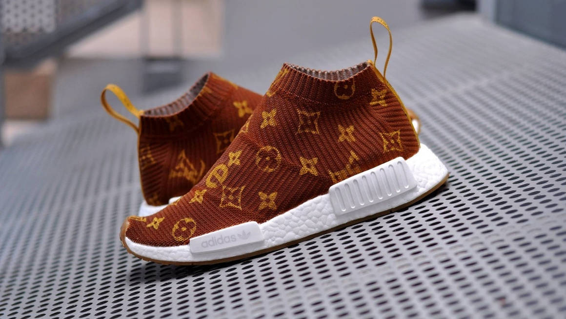 supreme louis vuitton nmd for sale