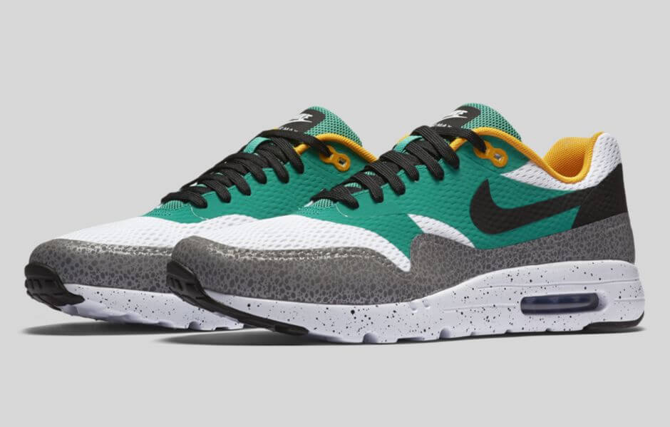 inflatie Remmen Raar Nike Air Max 1 Ultra Essential Safari Green | Where To Buy | 819476-103 |  The Sole Supplier
