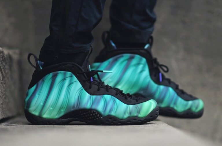 teal foamposites