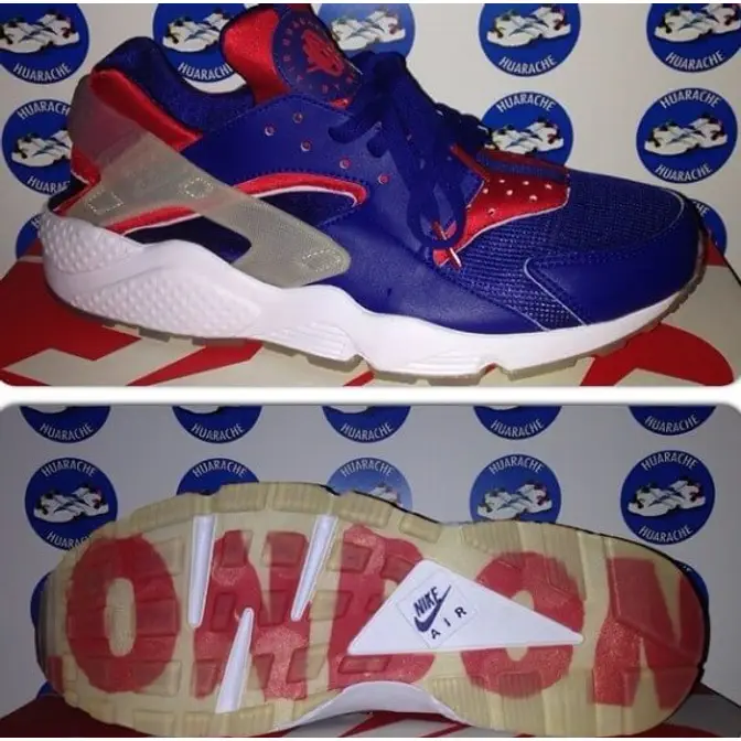 Nike huarache city pack london best sale