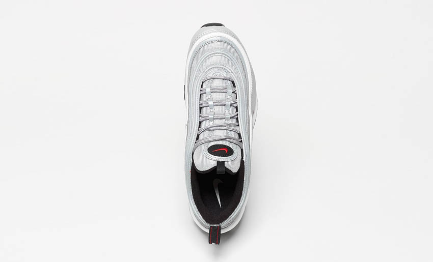 Red Air Max 97 shoes. Nike.com SI
