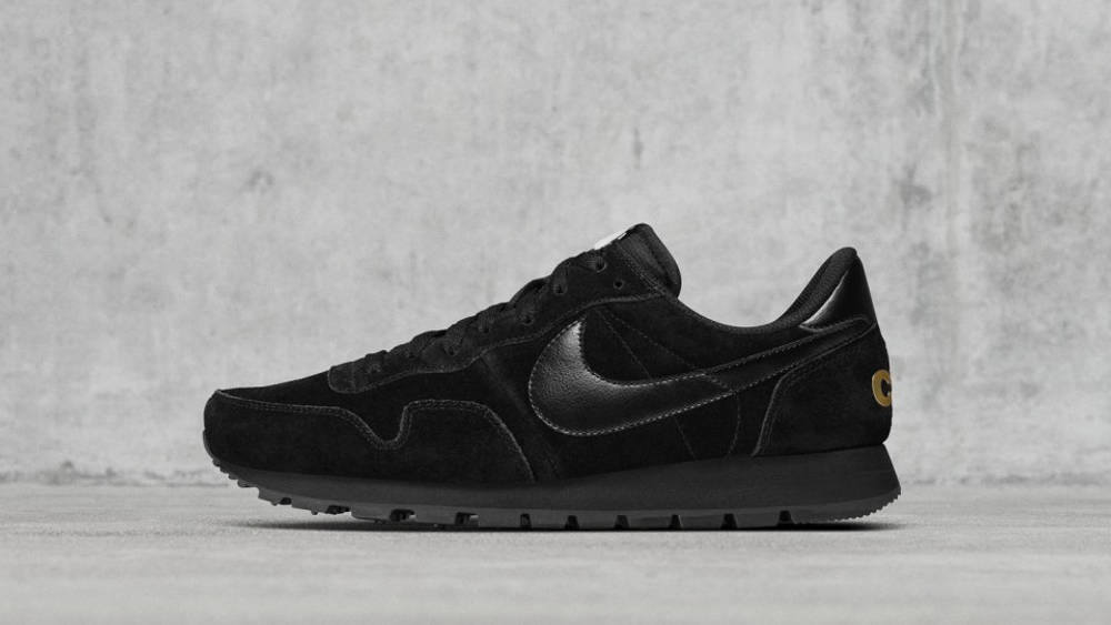 The COMME des GARCONS x Nike Air Pegasus 83 Triple Black Is Absolute Perfection nike-comme-des-garcons-triple-black-air-pegasus-83-01-960×640