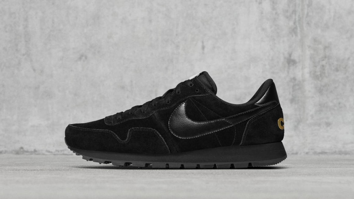 nike x comme des garcons black