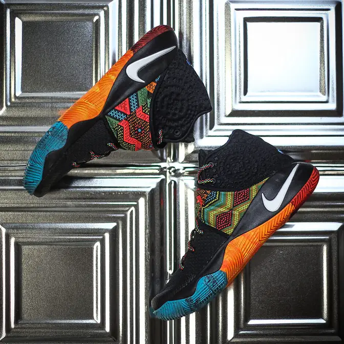 Zichzelf Gemengd accu Nike Kyrie 2 BHM Black | Where To Buy | 828375-099 | The Sole Supplier
