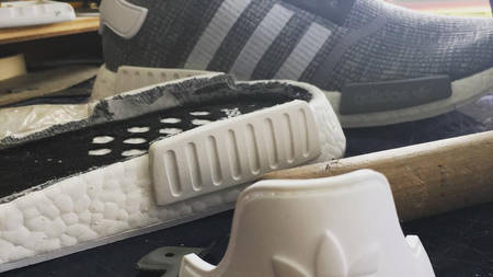 First Look At The Pharrell Williams x adidas Originals NMD Human Race 'Hindi' First Look At The Pharrell Williams x adidas Originals NMD Human Race 'Hindi'