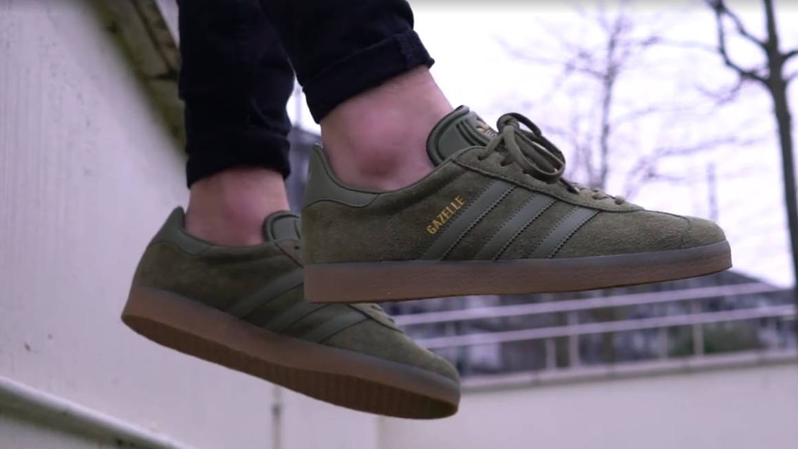 It's Time To Put Some Respect On The adidas Gazelle Olive Cargo ...