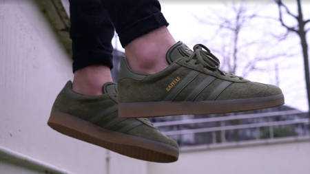 It's Time To Put Some Respect On The adidas Gazelle Olive Cargo