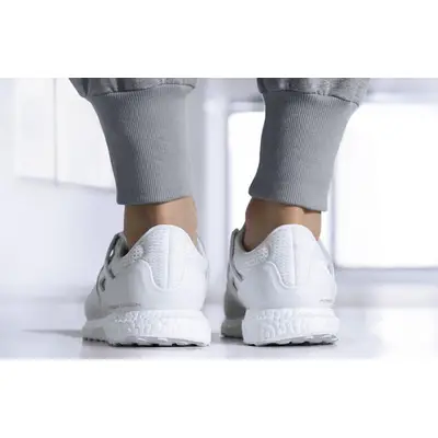 Adidas ultra boost cheap x porsche design white