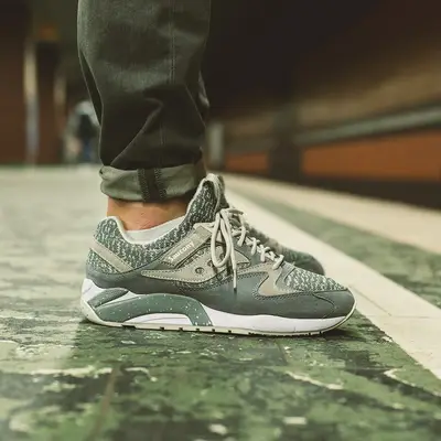 saucony grid 7000 mens grey