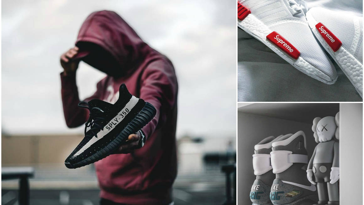 Top 10 Sneaker Instagram Feeds You Should Be Following The Sole Supplier