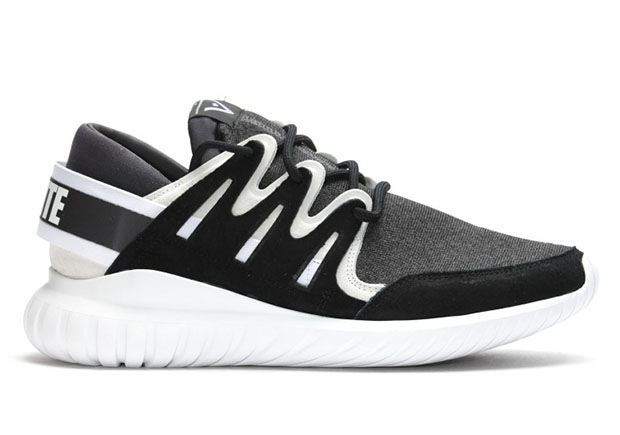 White Mountaineering x adidas Tubular Nova Black