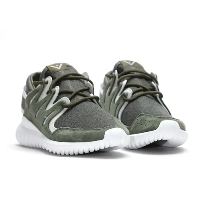 White Mountaineering x adidas Tubular Nova Olive Green Where To Buy BB0769 The Sole Supplier