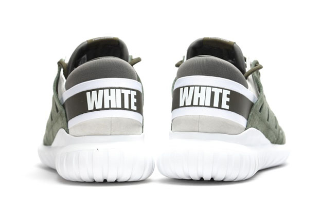 White Mountaineering x adidas Tubular Nova Olive Green Where To