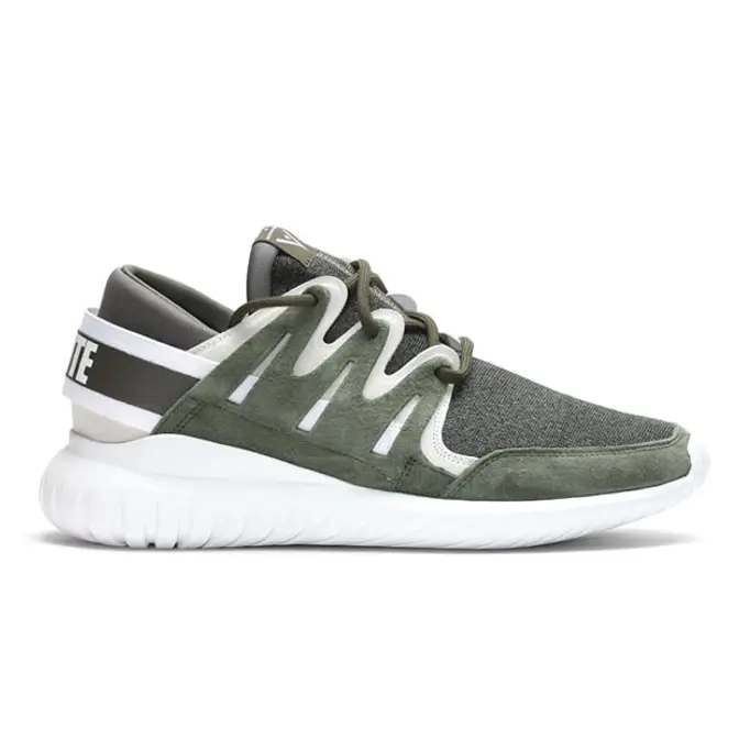 White Mountaineering x adidas Tubular Nova Olive Green Where To Buy BB0769 The Sole Supplier