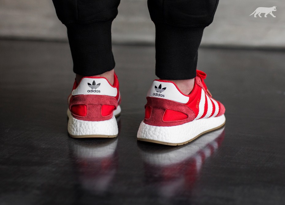 adidas iniki red white