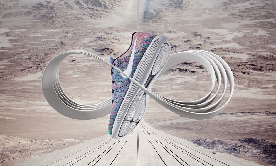 Nike Wmns LunarEpic Low Flyknit Multi