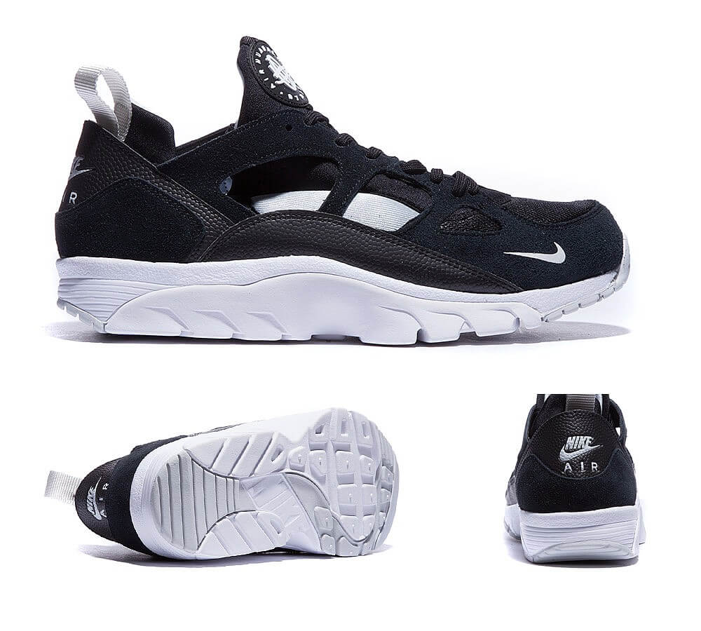 Nike Air Huarache Low Black Platinum
