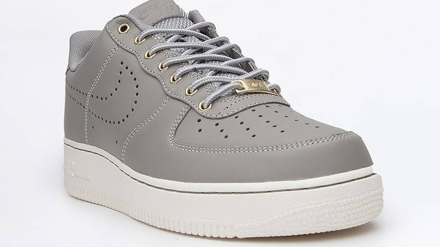 nike air force 07 grey