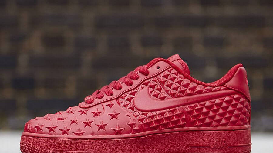 Nike Air Force 1 Red Independence Day 