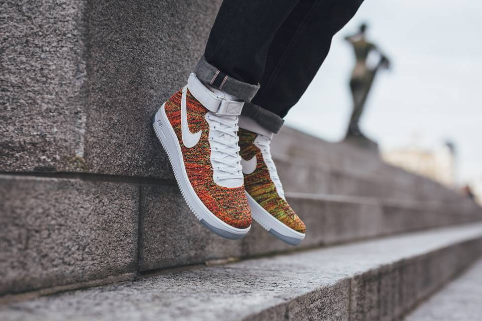 pedazo Chirrido insuficiente Nike Air Force 1 Flyknit Multicolour | Where To Buy | 817420-700 | The Sole  Supplier
