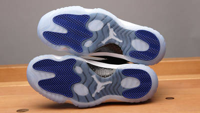 space jam 11 blue