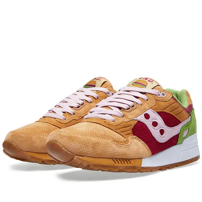 End x shop saucony burger