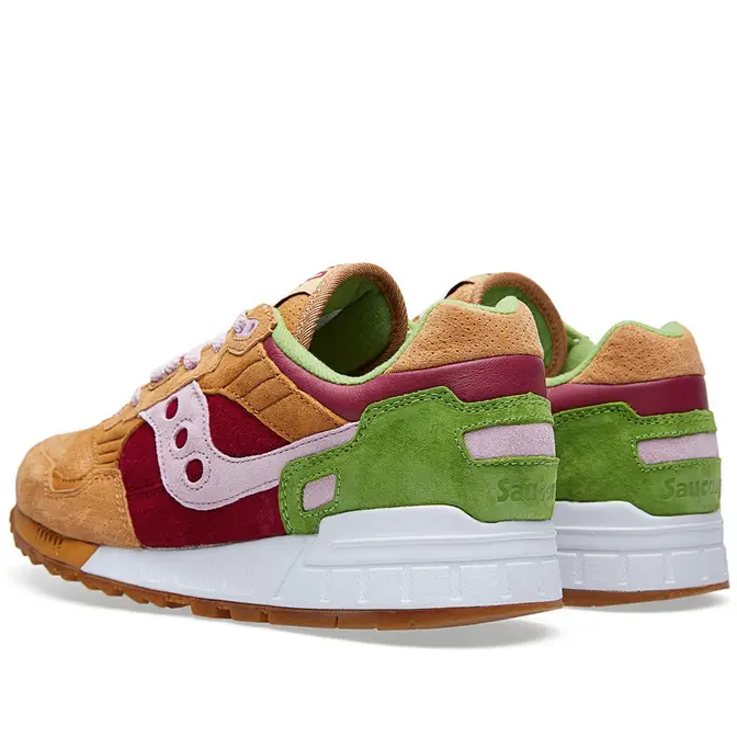 End x clearance saucony burger