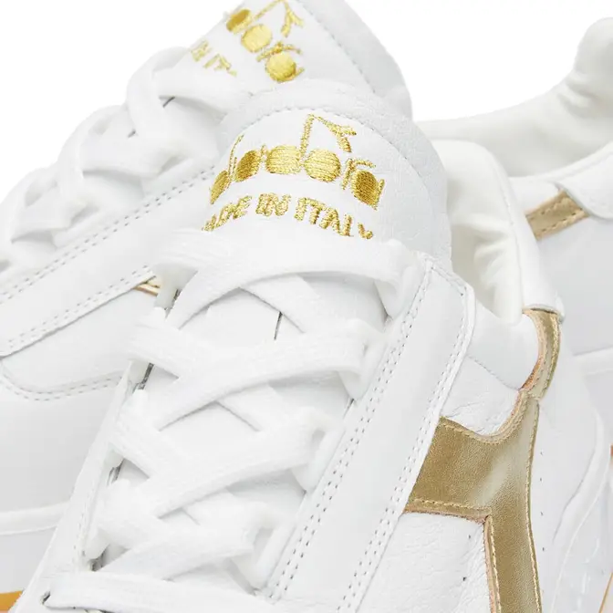 Diadora borg elite white gold sales