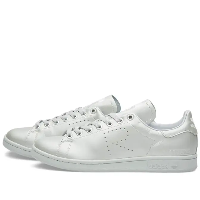 Raf simons stan smith on sale silver