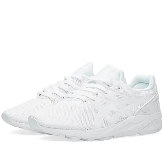 gel kayano evo white