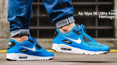 nike air max 90 essential monsoon blue