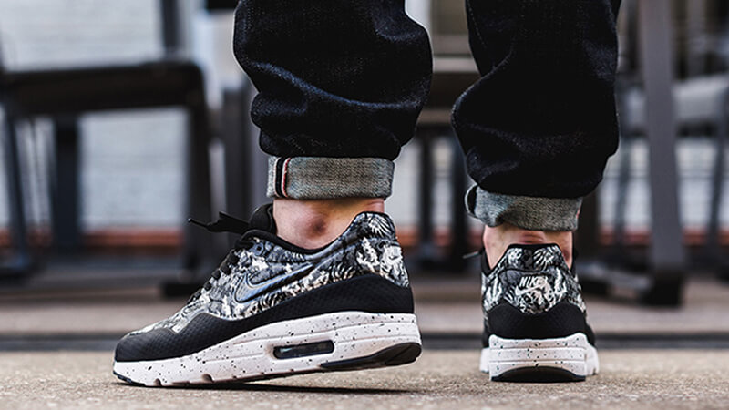 Nike Air Max 1 Ultra Moire Floral | Where To Buy 705297-012 | The Sole Supplier
