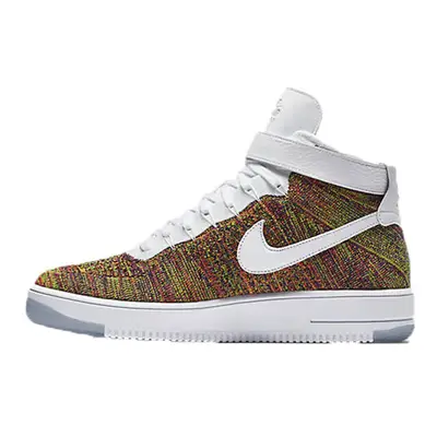 Nike air force 2024 1 flyknit yellow