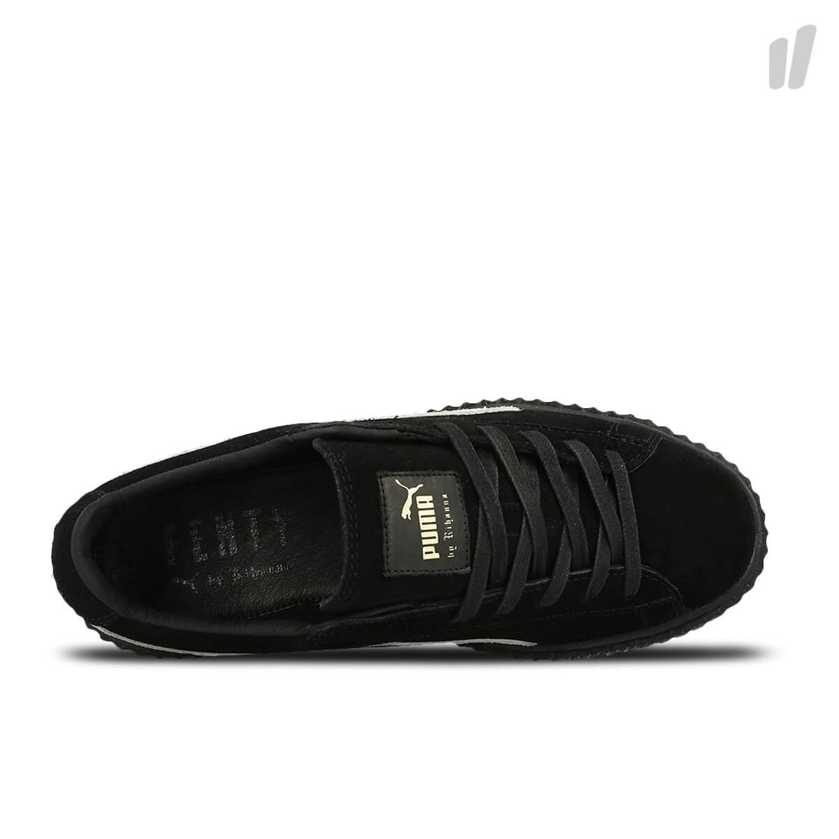 PUMA x Rihanna Suede Creepers Black Star White