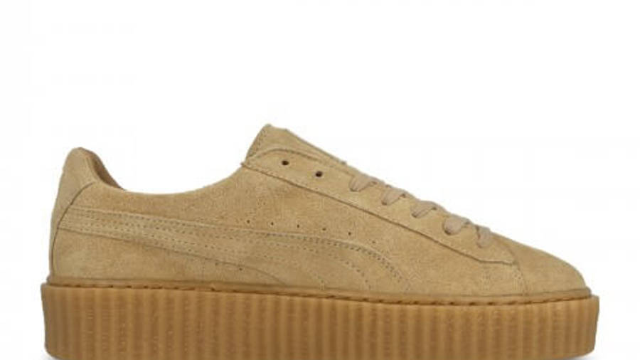 PUMA x Rihanna Suede Creepers Oatmeal | Where To Buy | 361005 03 | The Sole  Supplier