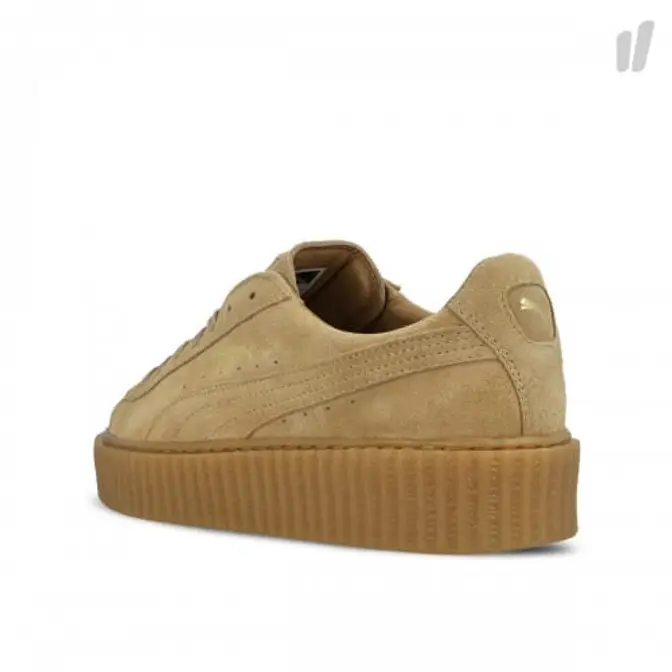 PUMA x Rihanna Suede Creepers Oatmeal Where To Buy 361005 03 The