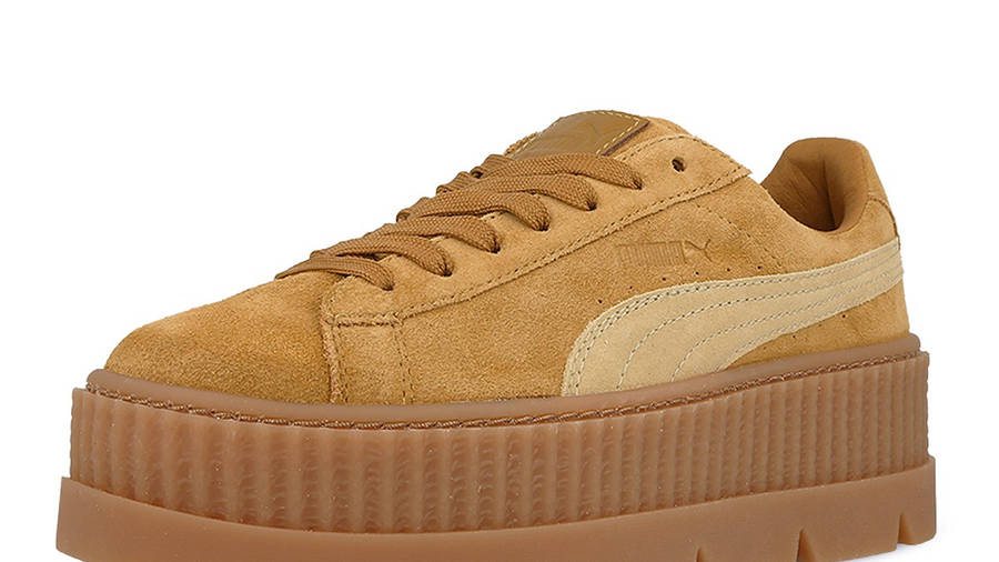 Puma x Fenty Cleated Creeper Brown | Where To Buy | 366268-02 | The ...